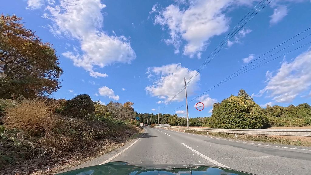 千葉県道115号久住停車場十余三線